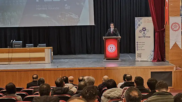 Siirt’te Milli Teknoloji Hamlesi ve TEKNOFEST 2026 heyecanı