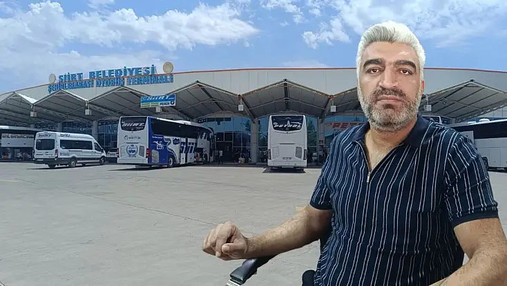 Siirt'te Otobüsler Boş Kaldı! 14 Gün Önceden Bulunamayan Biletler Şimdi Aynı Gün Satılıyor