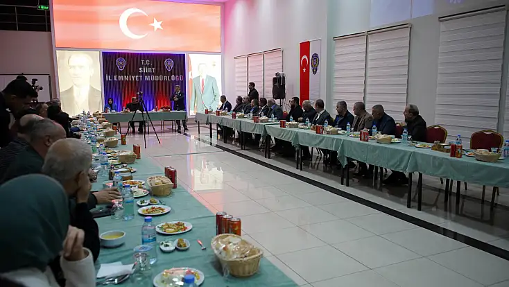 Siirt’te Özlenen Birliktelik Tablosu: Polis Teşkilatını Güçlendirme Derneği Proje Toplantısı Yapıldı