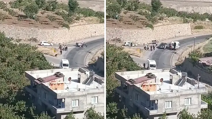Siirt'te Patpat Sağlık Personelini Taşıyan Servise Çarptı: 1 Yaralı