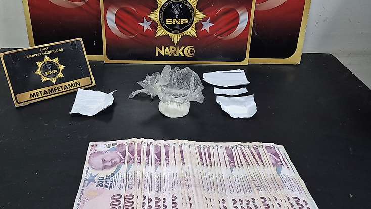 Siirt’te Uyuşturucu Operasyonu: 3 Şüpheli Tutuklandı