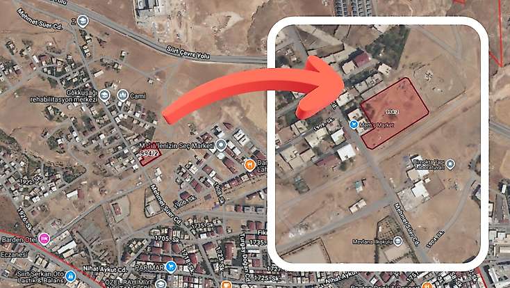 Siirt’te Yeni Aile Sağlığı Merkezi İçin Çalışmalar Başlatıldı