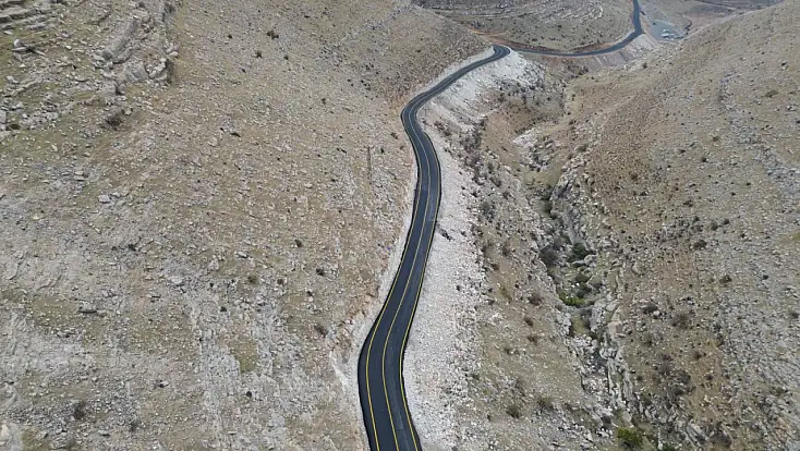 Siirt Tillo’da 8 bin 400 metrelik BSK asfalt çalışması tamamlandı