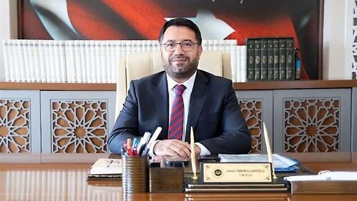 Siirt Tillolu Hemşehrimiz İsmail Fakirullahoğlu Diyarbakır İl Müftüsü Oldu