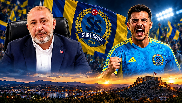 Siirtli İş İnsanı Seyithan Solmaz Destek Çıktı: Siirtspor Önemli Transfer Yaptı