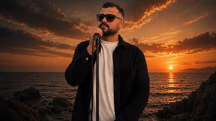 Siirtli Öğretmen ve Müzisyen Serkan Elçiçek'in Yeni Şarkısı ''MÂNÂ'' Yayında