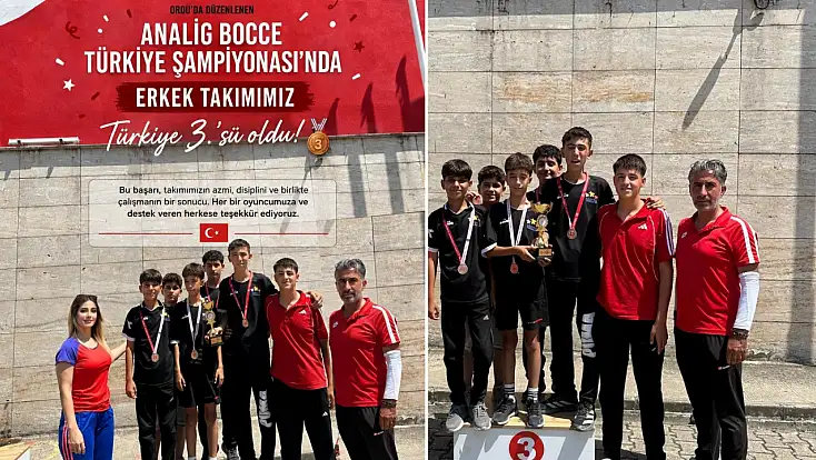 Siirtli Sporculardan Türkiye Üçüncülüğü Gururu