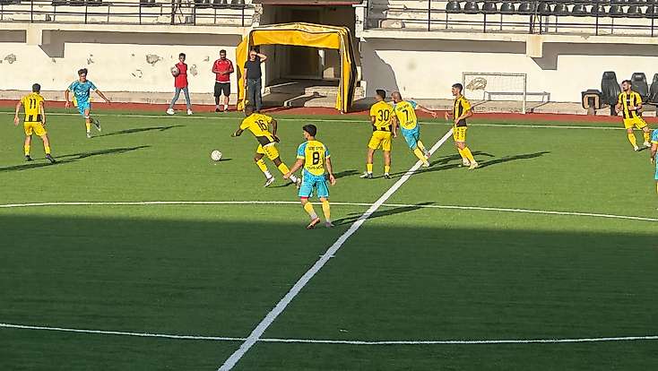 Siirtspor, Bitlisspor’a 3-2 Mağlup Oldu