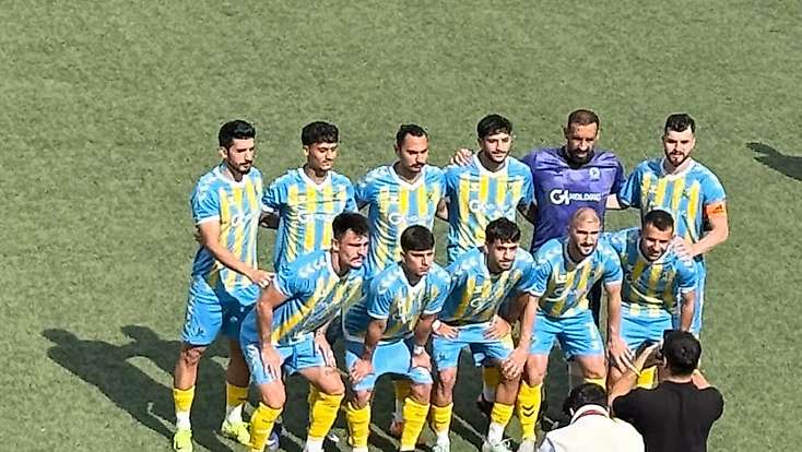 Siirtspor FK, Batman Deplasmanında 5 Golle İlk Galibiyetini Aldı