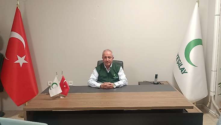 Yeşilay Siirt Şube Başkanı Nevzat Amcalar görevinden ayrıldı