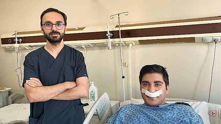 Yüzlerce Kilometre Yol Geldi! İzmir’den Kurtalan’a Tedavi İçin Başvurdu