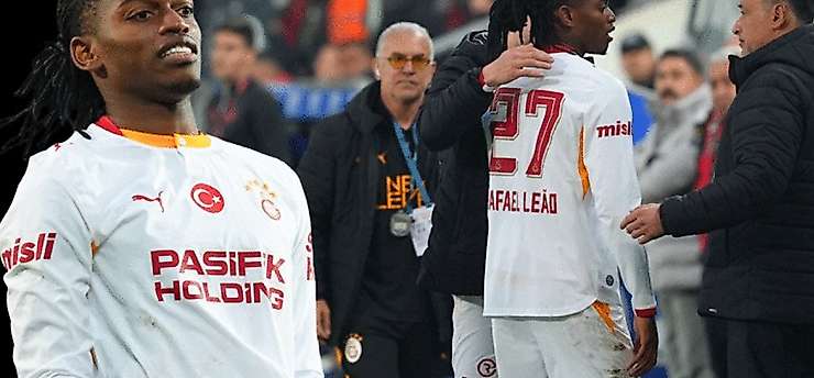 Galatasaray'da Rafael Leao Şoku! Sakatlığıyla İlgili İlk Açıklama