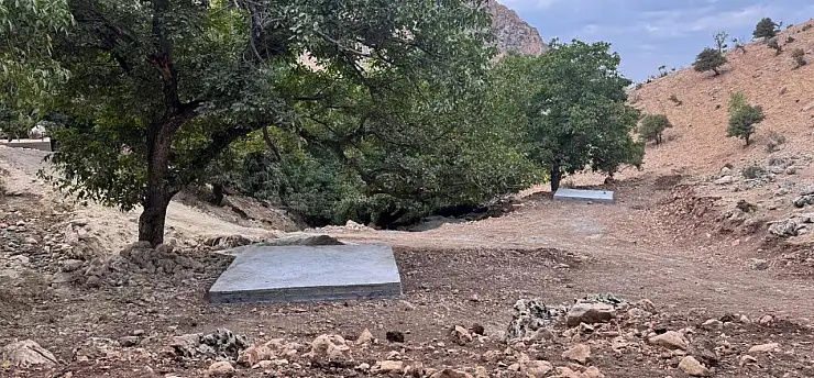 Siirt Eruh Belediyesi'nden Yeni Mesire Alanı: Cevizlik Mesire Projesinde Çalışmalar Sürüyor