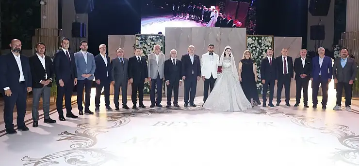 Siirt İş ve Siyaset Dünyası Özdemir ve Karakaya Ailelerinin Mutluluğuna Şahitlik Etti