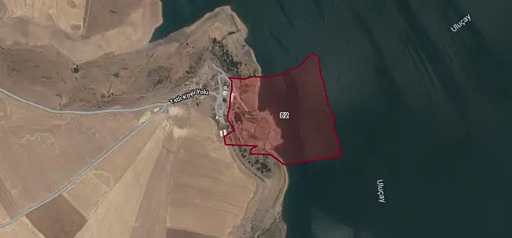 Siirt Kurtalan'da Sular Altında Kalan Arazi İçin Mahkeme Kararı: 110 Bin Liralık Bedel Belirlendi