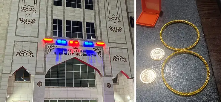 Siirt Polisi Vatandaşı Son Anda Dolandırılmaktan Kurtardı! Filmleri Aratmayan Operasyon