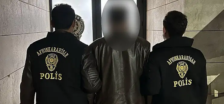 Siirt'te Aranan Dolandırıcı Afyonkarahisar'da Yakalandı
