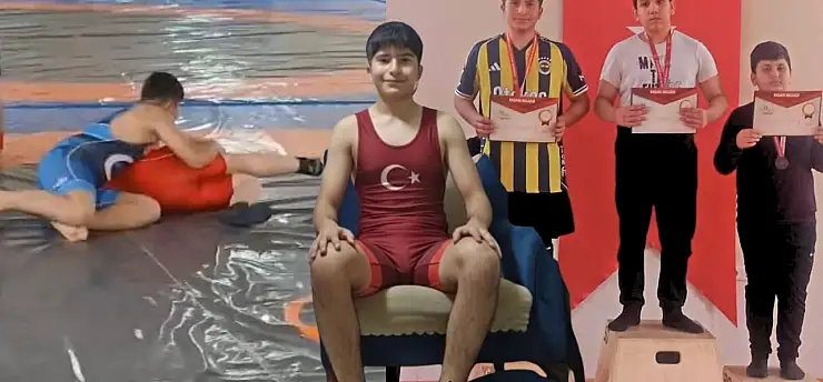 Siirt'te mindere çıkan genç yetenek: Muhammed Rasim Çokal gözünü Türkiye şampiyonluğuna dikti