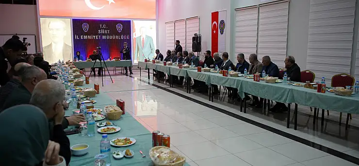 Siirt'te Özlenen Birliktelik Tablosu: Polis Teşkilatını Güçlendirme Derneği Proje Toplantısı Yapıldı