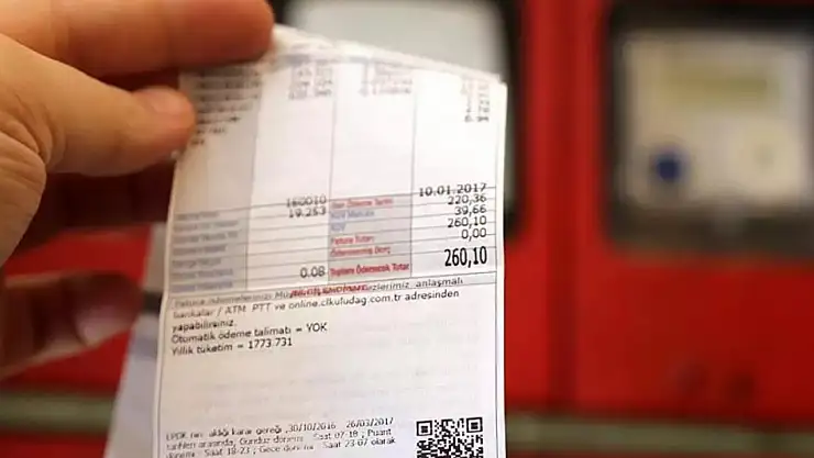 1 Ocak 2026'da elektrik faturalarında yeni dönem