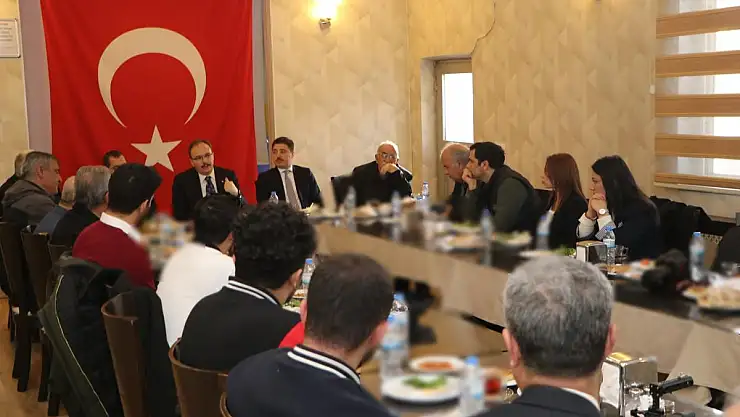 10 Ocak Çalışan Gazeteciler Günü  Siirt'te de Etkinliklerle Kutlandı