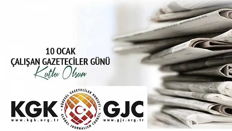 '10 Ocak, Gazeteciler İçin Dayanışma Günüdür'