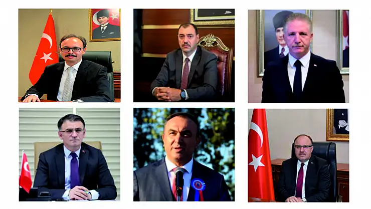 100 Yıllık Cumhuriyet Tarihinde Siirt'te Vali Olarak Görev Yapanlar!