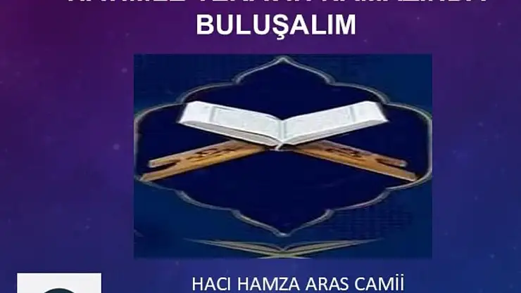 11 Ayın Sultanı Ramazan'da Hatimle Teravih Namazı 2 Camide Kılınmaya Başlandı