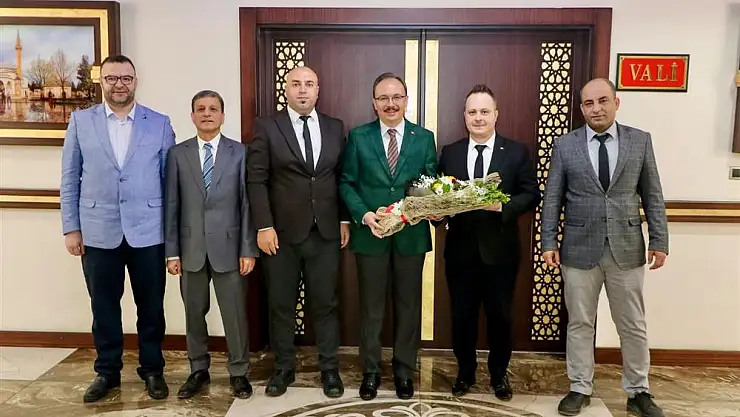 14 Mart Tıp Bayramı Dolayısıyla Vali Dr. Kızılkaya  Sağlıkçıları Ağırladı