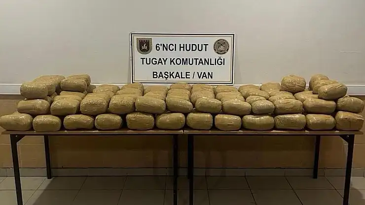 143 Kilogram Uyuşturucu Ele Geçirdi