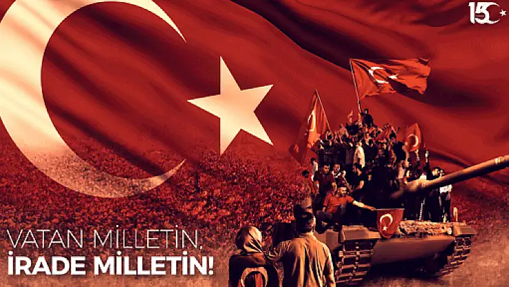 (15 Temmuz Demokrasi ve Milli Birlik Günü) Dolayısıyla Düzenlenecek Etkinlikler!