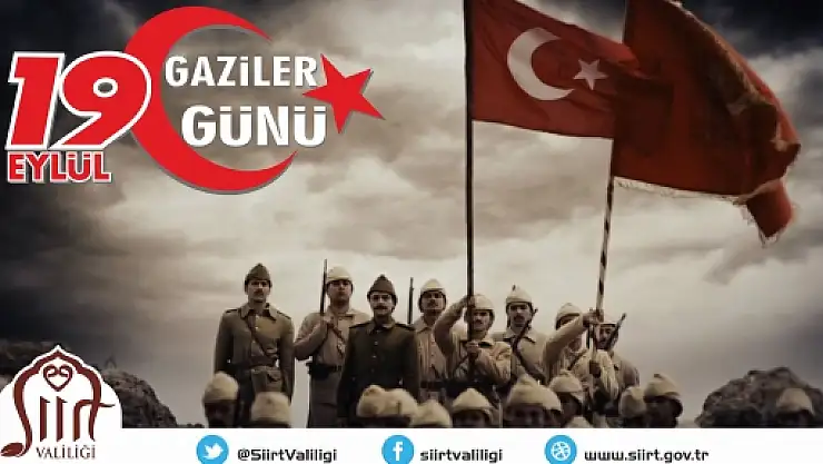 19 EYLÜL GAZİLER GÜNÜ  ETKİNLİKLERLE KUTLANACAK