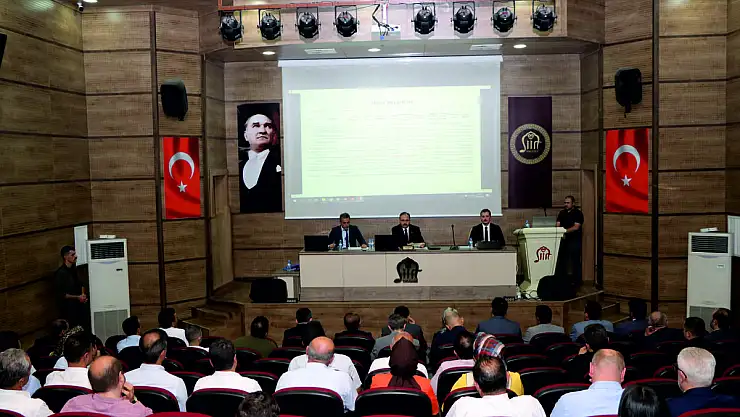 2024 Yılı 3.Dönem İl Koordinasyon Kurulu Toplantısı, Vali Dr.Kemal Kızılkaya Başkanlığında Yapıldı