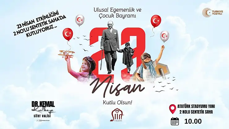23 Nisan Ulusal Egemenlik ve Çocuk Bayramı' Etkinliklerle Kutlanacak (VİDEOLU)