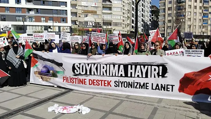 Gazze'ye Yönelik Saldırlara Tepkiler ve Protestolar Devam Ediyor