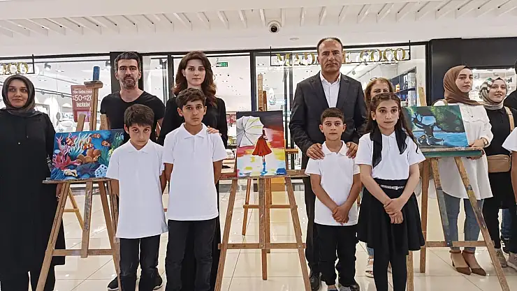 80.Yıl Ortaokulu'ndan Sergi