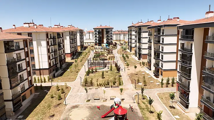 81 İlde 500 Bin Sosyal Konut Yapılacak: İşte İl İl Sosyal Konut Dağılım Listesi