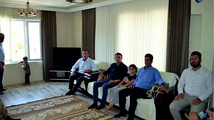 Baykan Kaymakamı Özcan'dan Köy Ziyareti