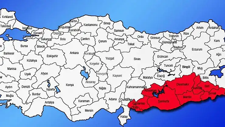 ABD'den Siirt Dahil 22 İl İçin Seyahat Uyarısı: Güneydoğu'ya Gitmeyin