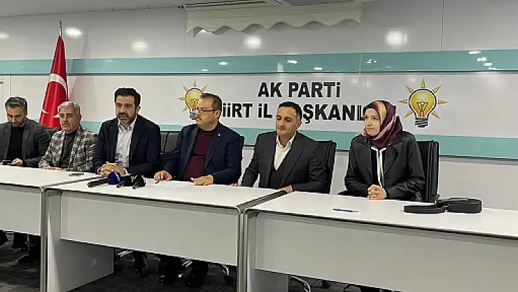 Abdurahman Öz: 'Siirt'te 12-0'lık Bir Sonuç İstiyoruz'