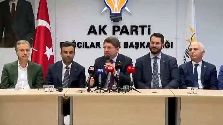 Adalet Bakanı Yılmaz Tunç: 'Mervan Gül, 2002'de Erdoğan'ın Yolunu Açtı'