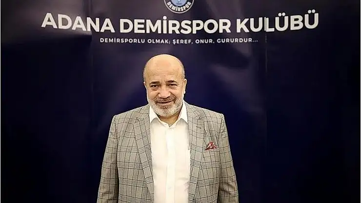 Adana Demirspor'un Siirtli Başkanı  Murat Sancak: 'Ölünceye Kadar Başkanınızım!