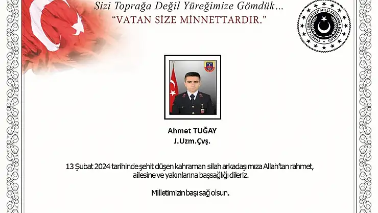 Adıyaman'da Bir Asker Hayatını Kaybetti