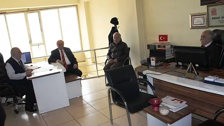 AFİF DEMİRKIRAN'DAN ZİYARET