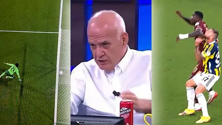 Ahmet Çakar'dan Fenerbahçe-Trabzonspor maçının hakemlerine sert tepki: ''Devre arasında telefon almadıysa…''