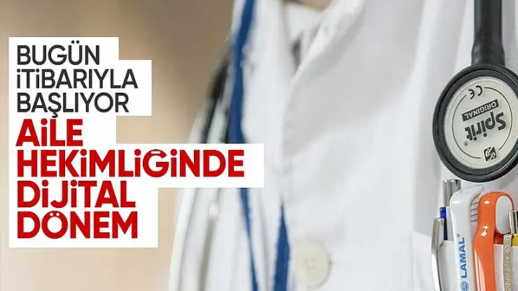 Aile Hekimliğinde Dijital Dönüşüm Dönemi