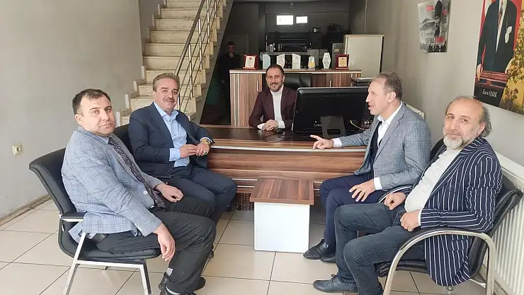 AK PARTİ ADAYI FEVZİ SEVGİLİ'DEN ZİYARET