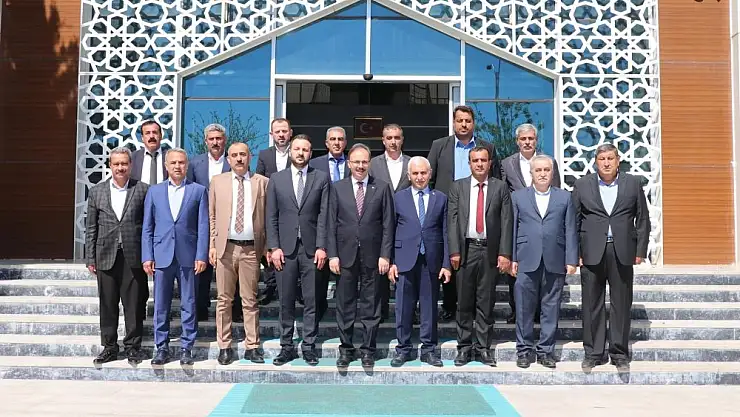 AK Parti Heyetinden Vali Kızılkaya'ya Ziyaret