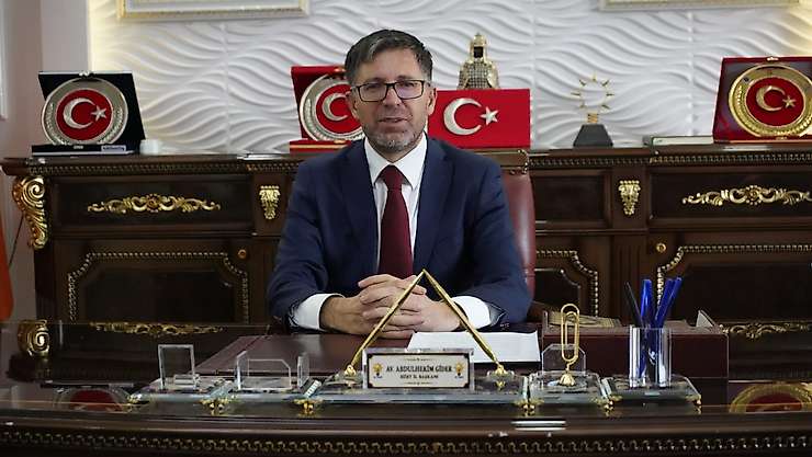 AK Parti Siirt İl Başkanı Av. Abdulhekim Gider Hastaneye Kaldırıldı