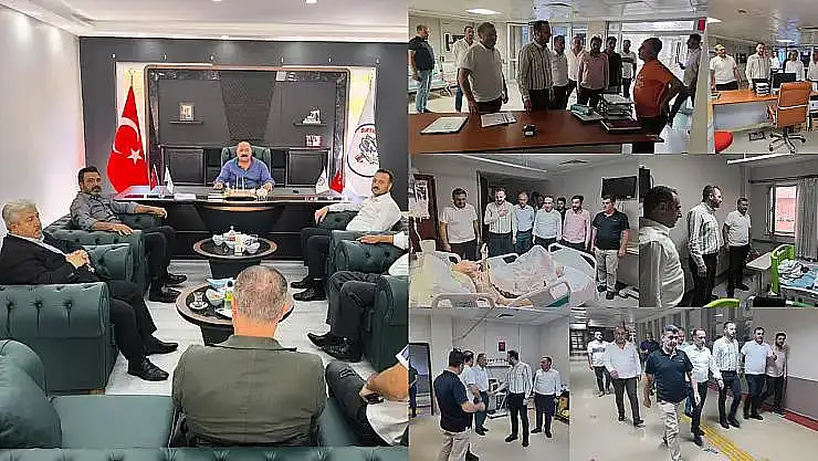 AK Parti Siirt İl Başkanı Özturan'dan Kurtalan ve Baykan'a Ziyaret